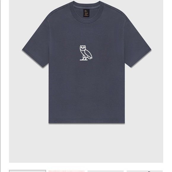 OVO GARMENT DYE T-SHIRT AND SHORTS - Picture 2 of 5